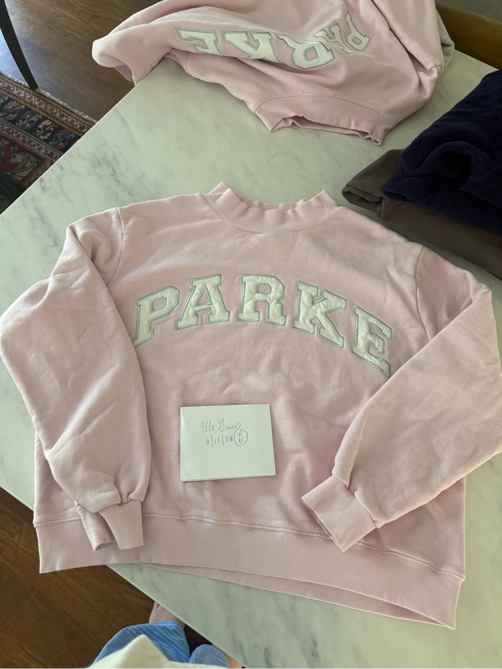 Heritage Sprinkle mockneck size L/XL